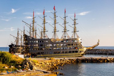 Alanya ilinin kapılarındaki Türk Rivera 'sında yaz sonu günleri - Türkiye