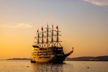 Alanya ilinin kapılarındaki Türk Rivera 'sında yaz sonu günleri - Türkiye