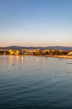 Alanya ilinin kapılarındaki Türk Rivera 'sında yaz sonu günleri - Türkiye