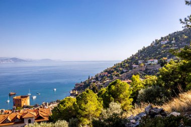 Alanya kentini, Türkiye Rivera 'daki heybetli şatosuyla keşfediyor - Türkiye