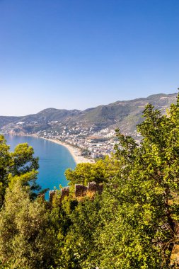 Alanya kentini, Türkiye Rivera 'daki heybetli şatosuyla keşfediyor - Türkiye