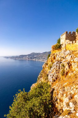 Alanya kentini, Türkiye Rivera 'daki heybetli şatosuyla keşfediyor - Türkiye