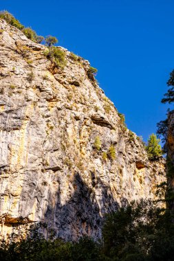Türkiye 'nin iç kesimlerindeki Alanya yakınlarındaki Sapadere Vadisi' ne keşif gezisi