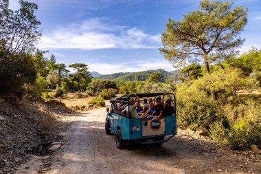 Türkiye 'nin iç kesimlerinden Alanya yakınlarındaki Taz Kanyonu' na keşif gezisi