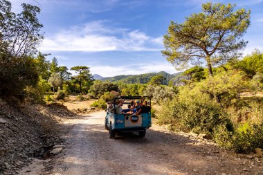 Türkiye 'nin iç kesimlerinden Alanya yakınlarındaki Taz Kanyonu' na keşif gezisi
