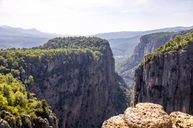 Türkiye 'nin iç kesimlerinden Alanya yakınlarındaki Taz Kanyonu' na keşif gezisi