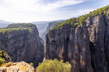 Türkiye 'nin iç kesimlerinden Alanya yakınlarındaki Taz Kanyonu' na keşif gezisi