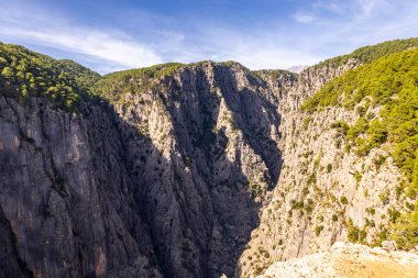 Türkiye 'nin iç kesimlerinden Alanya yakınlarındaki Taz Kanyonu' na keşif gezisi