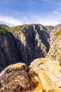 Türkiye 'nin iç kesimlerinden Alanya yakınlarındaki Taz Kanyonu' na keşif gezisi