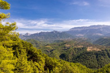 Türkiye 'nin iç kesimlerinden Alanya yakınlarındaki Taz Kanyonu' na keşif gezisi