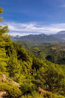 Türkiye 'nin iç kesimlerinden Alanya yakınlarındaki Taz Kanyonu' na keşif gezisi