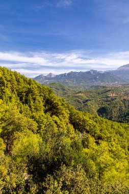 Türkiye 'nin iç kesimlerinden Alanya yakınlarındaki Taz Kanyonu' na keşif gezisi