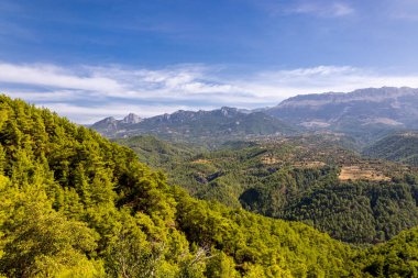Türkiye 'nin iç kesimlerinden Alanya yakınlarındaki Taz Kanyonu' na keşif gezisi