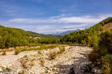 Türkiye 'nin iç kesimlerinden Alanya yakınlarındaki Taz Kanyonu' na keşif gezisi