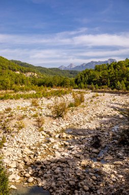 Türkiye 'nin iç kesimlerinden Alanya yakınlarındaki Taz Kanyonu' na keşif gezisi