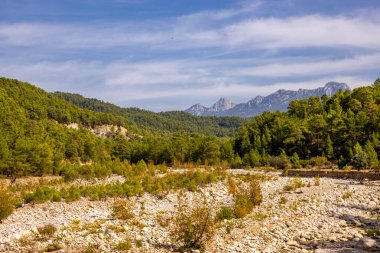 Türkiye 'nin iç kesimlerinden Alanya yakınlarındaki Taz Kanyonu' na keşif gezisi