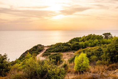 Alanya ilinin kapılarındaki Türk Rivera 'sında yaz sonu günleri - Türkiye