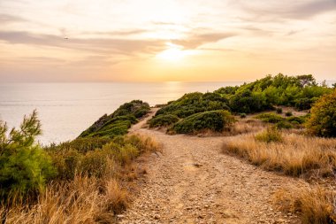 Alanya ilinin kapılarındaki Türk Rivera 'sında yaz sonu günleri - Türkiye