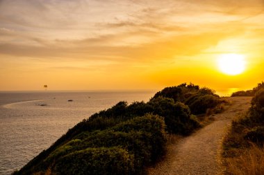 Alanya ilinin kapılarındaki Türk Rivera 'sında yaz sonu günleri - Türkiye