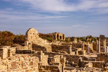 Türkiye 'nin Rivera kentinin antik kenti boyunca keşif turu