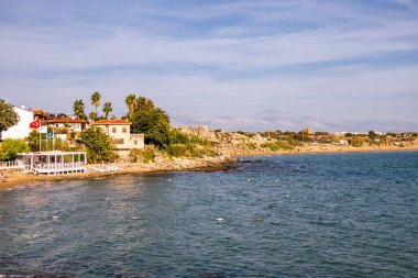 Türkiye 'nin Rivera kentinin antik kenti boyunca keşif turu