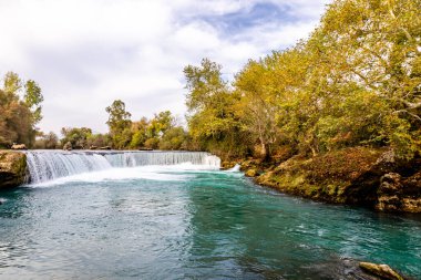 Türkiye Rivera 'daki Manavgat şelalesine keşif gezisi