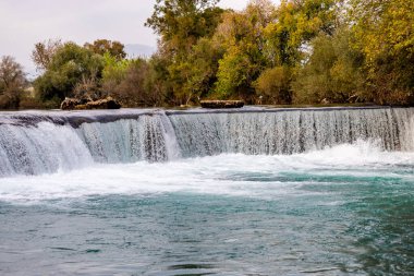 Türkiye Rivera 'daki Manavgat şelalesine keşif gezisi