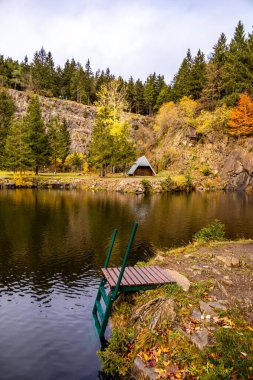 Tambach-Dietharz yakınlarındaki Spittergrund 'dan Thüringen Ormanı - Thüringen Ormanı - Almanya