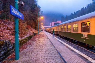 Schmalkalden - Thüringen - Almanya yakınlarındaki 