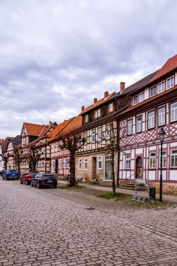 Hildburghausen - Thüringen - Almanya 'nın güzel Heldburger Diyarı' nda harika bir bahar yürüyüşü.