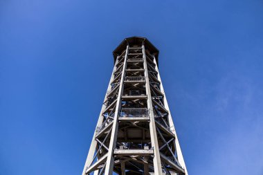 Saksonya - Almanya 'da Saksonya - Saksonya - Kirnitzschtal Vadisi' nde bahar yürüyüşü