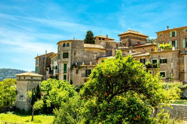 Serra de Tramuntana bölgesinin kuzeybatısındaki güzel Valldemossa kasabasında kısa bir mola.