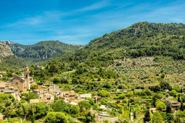 Serra de Tramuntana bölgesinin kuzeybatısındaki güzel Valldemossa kasabasında kısa bir mola.