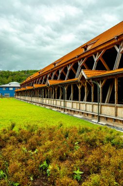 Summer hike through the unique Werra Valley near Vacha - Thuringia - Germany