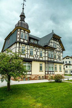 Summer hike through the unique Werra Valley near Vacha - Thuringia - Germany