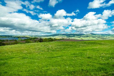 Summer hike through the unique Werra Valley near Vacha - Thuringia - Germany