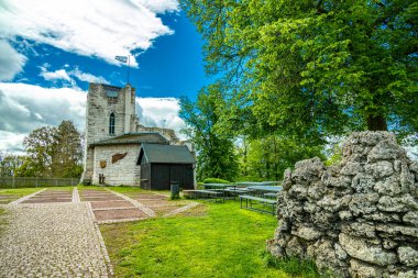 Summer hike through the unique Werra Valley near Vacha - Thuringia - Germany