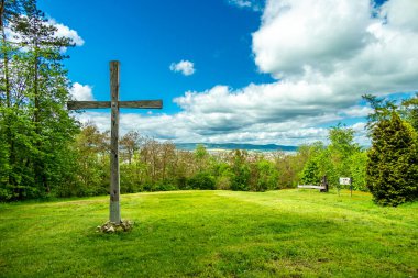Summer hike through the unique Werra Valley near Vacha - Thuringia - Germany