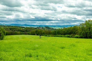 Summer hike through the unique Werra Valley near Vacha - Thuringia - Germany