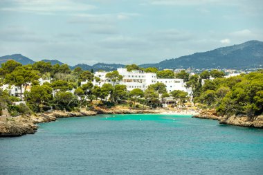 Spontaneous short visit to the south-east of the Balearic island of Mallorca at the Es Fonti fortress near Cala d'Or - Spain