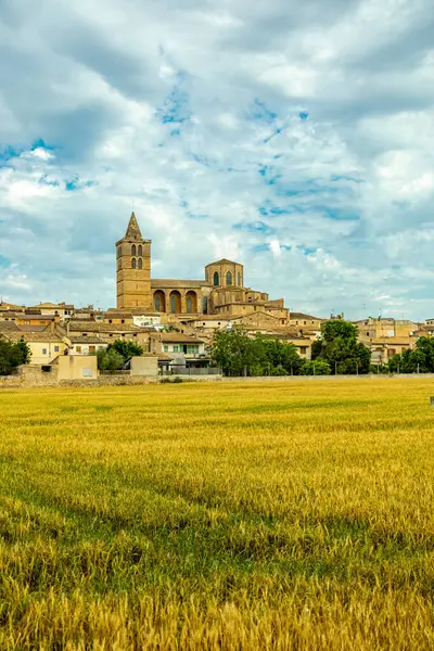 stock image Travelling inland on the beautiful and sunny Balearic island of Mallorca - Spain