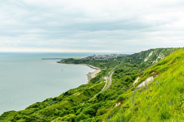 Hoşgeldiniz İngiltere - Folkestone yakınlarındaki güzel kırsala hoş geldiniz - Kent - İngiltere