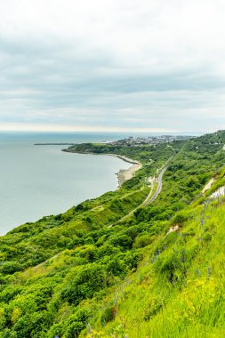 Hoşgeldiniz İngiltere - Folkestone yakınlarındaki güzel kırsala hoş geldiniz - Kent - İngiltere