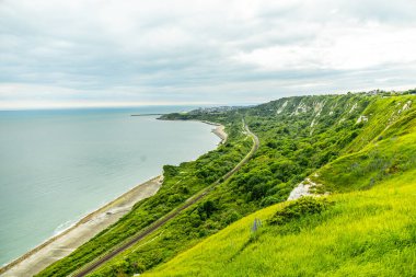 Hoşgeldiniz İngiltere - Folkestone yakınlarındaki güzel kırsala hoş geldiniz - Kent - İngiltere