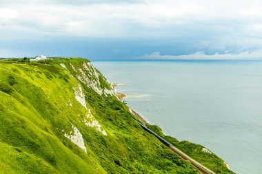 Hoşgeldiniz İngiltere - Folkestone yakınlarındaki güzel kırsala hoş geldiniz - Kent - İngiltere