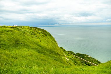 Hoşgeldiniz İngiltere - Folkestone yakınlarındaki güzel kırsala hoş geldiniz - Kent - İngiltere