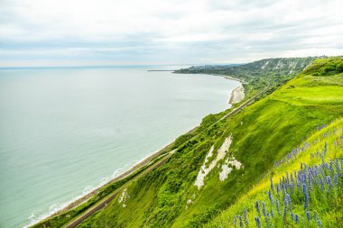 Hoşgeldiniz İngiltere - Folkestone yakınlarındaki güzel kırsala hoş geldiniz - Kent - İngiltere