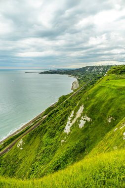 Hoşgeldiniz İngiltere - Folkestone yakınlarındaki güzel kırsala hoş geldiniz - Kent - İngiltere