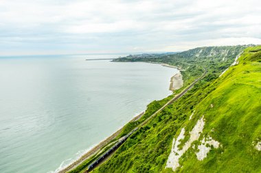 Hoşgeldiniz İngiltere - Folkestone yakınlarındaki güzel kırsala hoş geldiniz - Kent - İngiltere