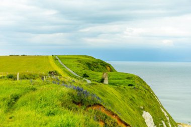 Hoşgeldiniz İngiltere - Folkestone yakınlarındaki güzel kırsala hoş geldiniz - Kent - İngiltere